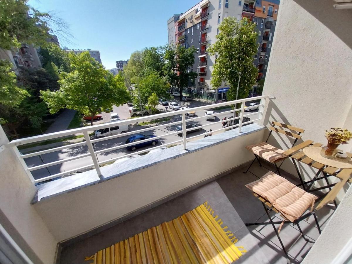 Ilina Apartment Szkopje Kültér fotó